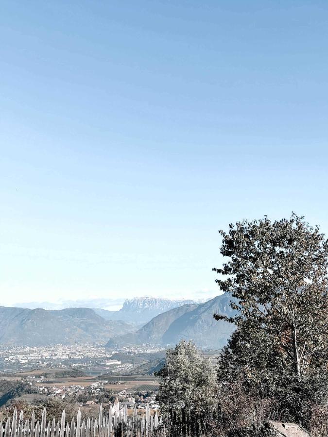 Kreuzstein Bed&Breakfast อัปเปียโน ซุลลา สตราดา เดล วีโน ภายนอก รูปภาพ