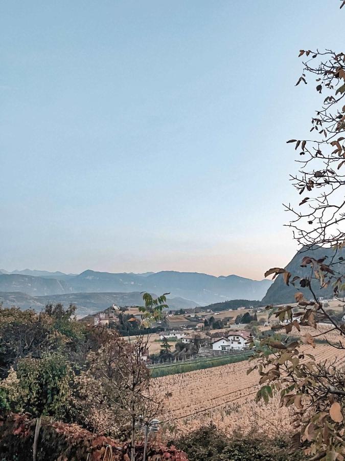 Kreuzstein Bed&Breakfast อัปเปียโน ซุลลา สตราดา เดล วีโน ภายนอก รูปภาพ
