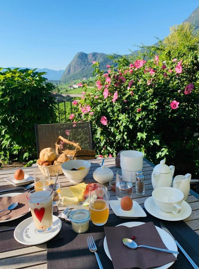 Kreuzstein Bed&Breakfast อัปเปียโน ซุลลา สตราดา เดล วีโน ภายนอก รูปภาพ