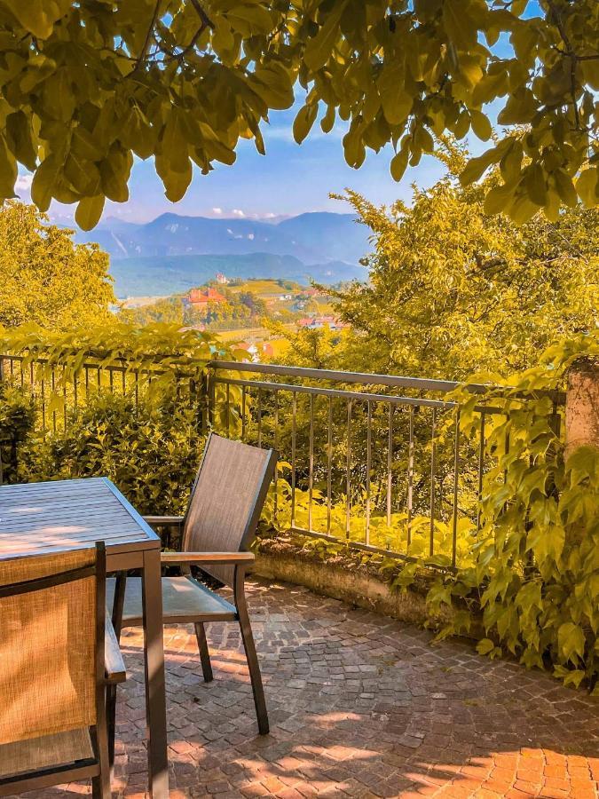 Kreuzstein Bed&Breakfast อัปเปียโน ซุลลา สตราดา เดล วีโน ภายนอก รูปภาพ