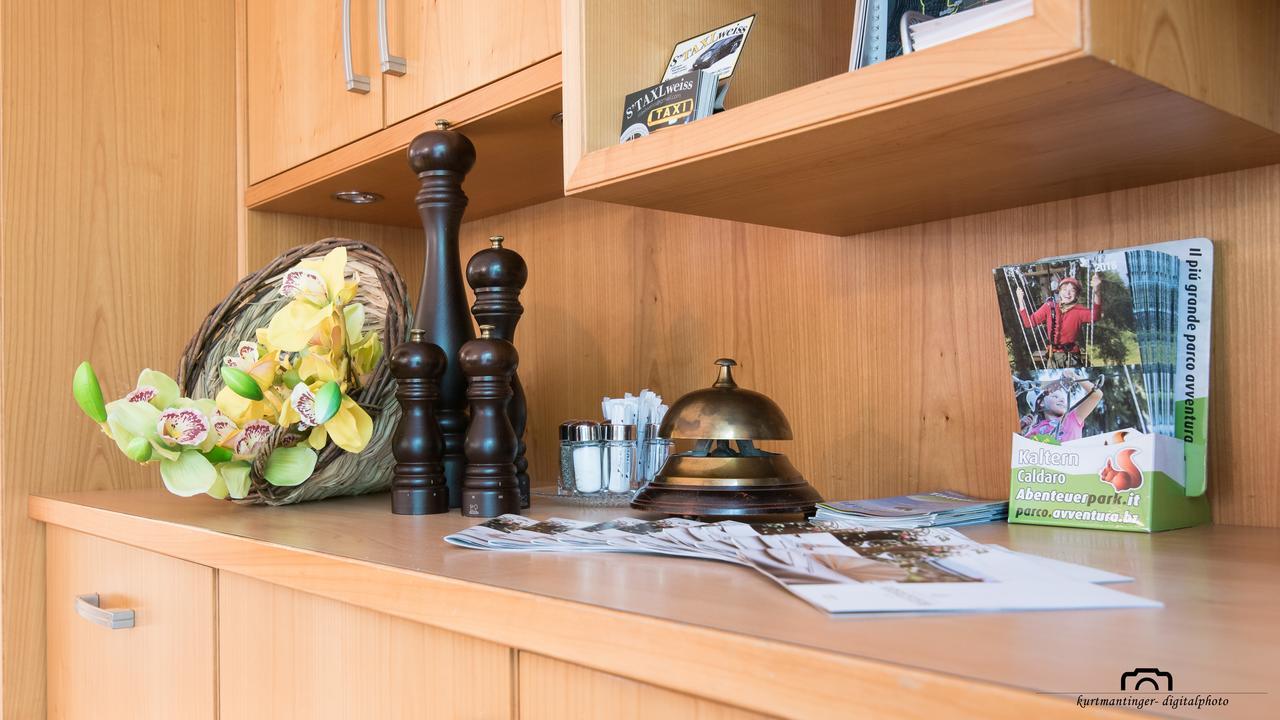 Kreuzstein Bed&Breakfast อัปเปียโน ซุลลา สตราดา เดล วีโน ภายนอก รูปภาพ