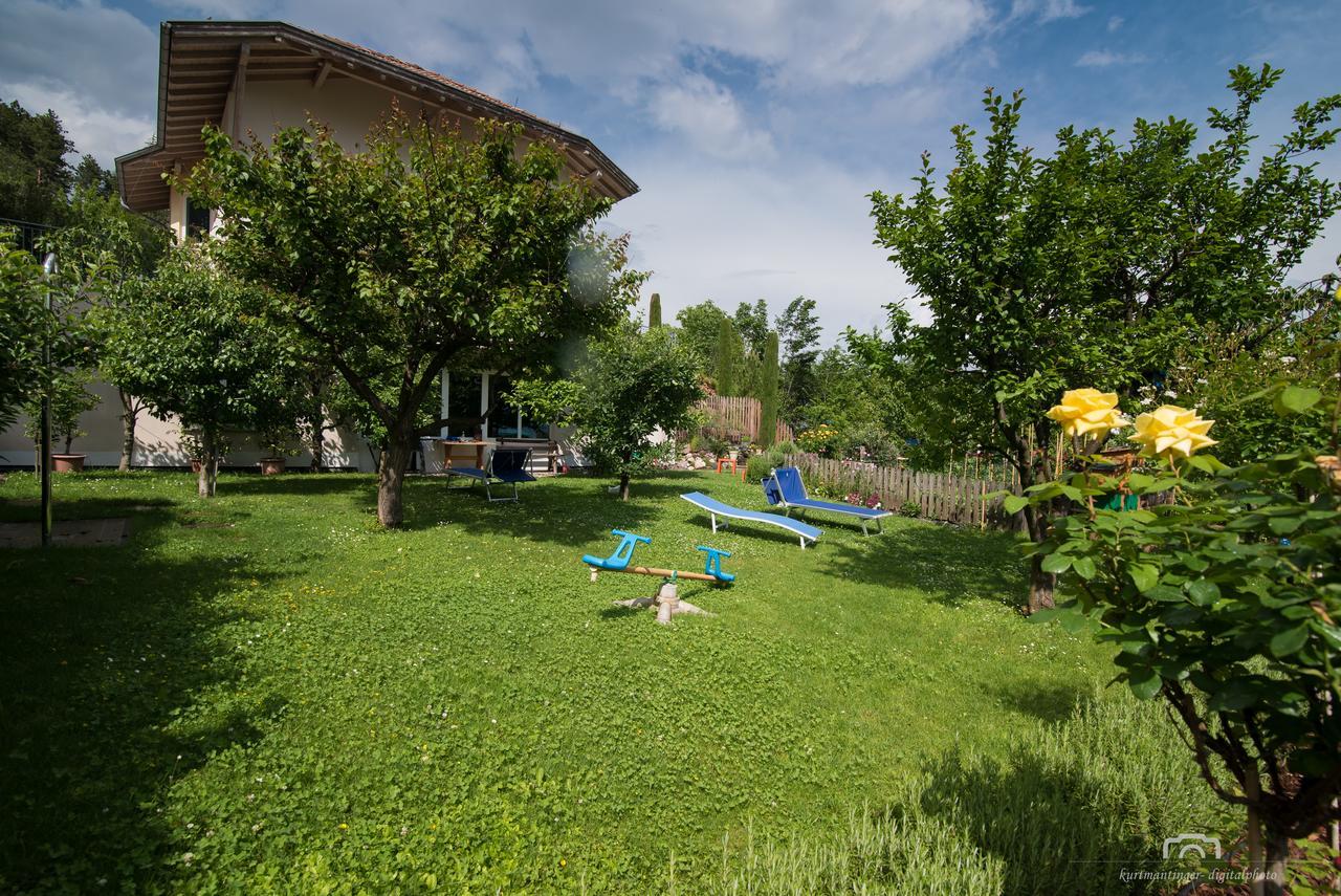 Kreuzstein Bed&Breakfast อัปเปียโน ซุลลา สตราดา เดล วีโน ภายนอก รูปภาพ