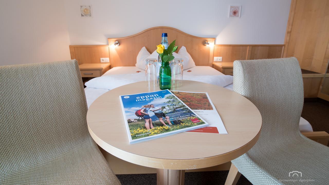 Kreuzstein Bed&Breakfast อัปเปียโน ซุลลา สตราดา เดล วีโน ภายนอก รูปภาพ
