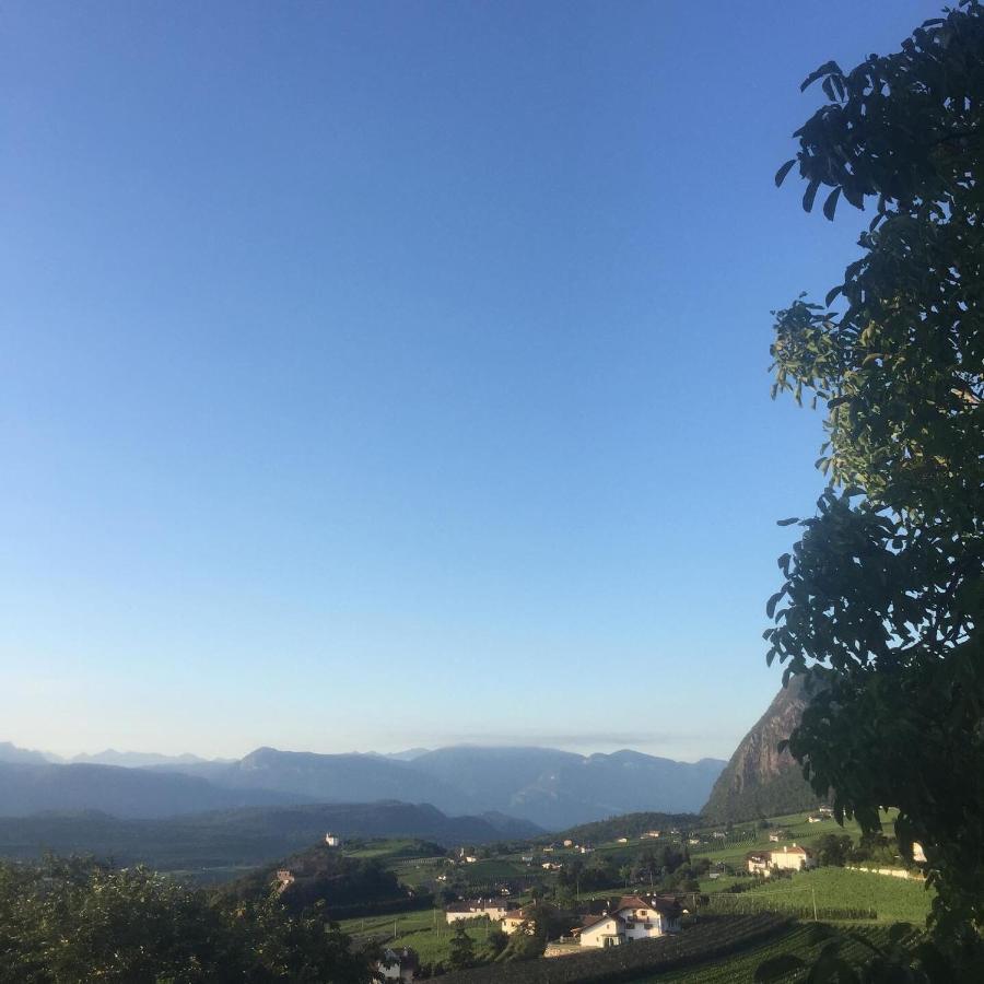 Kreuzstein Bed&Breakfast อัปเปียโน ซุลลา สตราดา เดล วีโน ภายนอก รูปภาพ
